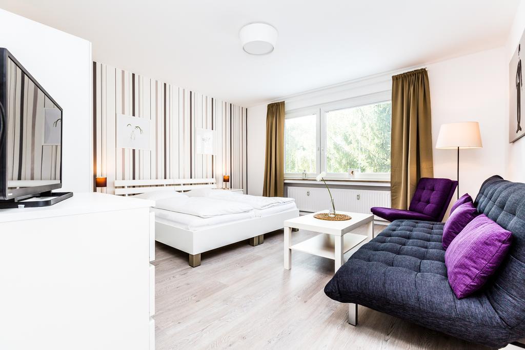 Cityfair Apartments Koeln Номер фото